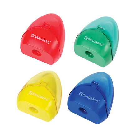 Точилка  BRAUBERG Bell 226937, с контейнером