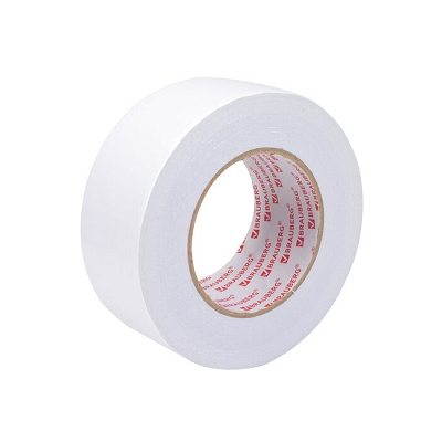 Скотч  двусторонний BRAUBERG 600485, 50 мм*8 м