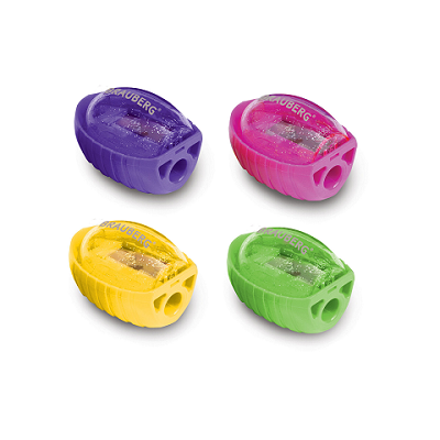 Точилка  BRAUBERG Shuttle 222505, с контейнером