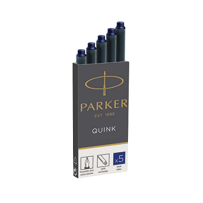 Картридж чернильный PARKER Cartridge Quink S0116240 1950384, комплект 5 шт