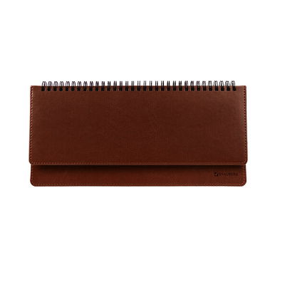 Планинг недатир. BRAUBERG Imperial, 140*305 мм