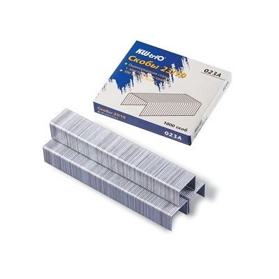 Скобы  № 23/10 KW-trio 023А, 1000 шт