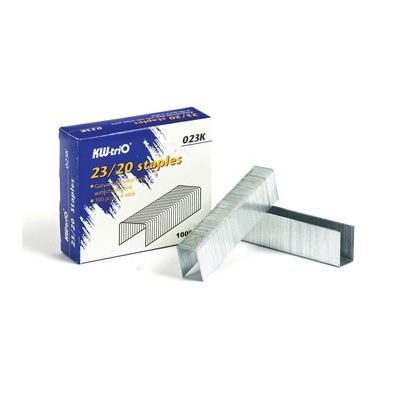 Скобы  № 23/20 KW-trio 023К, 1000 шт