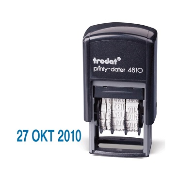 Датер-мини Trodat 4810 Printy