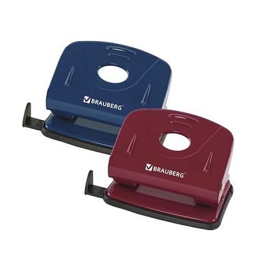 Дырокол  BRAUBERG Hessen 222551, 20 л