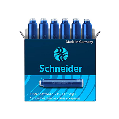 Картридж чернильный SCHNEIDER 6603, комплект 6 шт