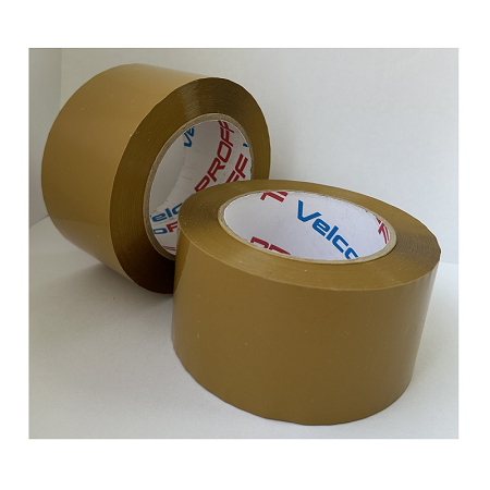 Скотч  упаковочный коричневый VelcoPROFF, 48 мм*66 м