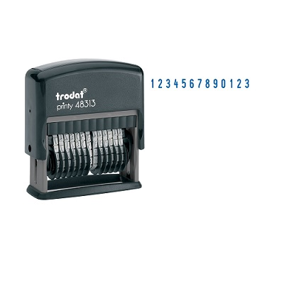 Нумератор Trodat 48313 Printy, 13 разр.