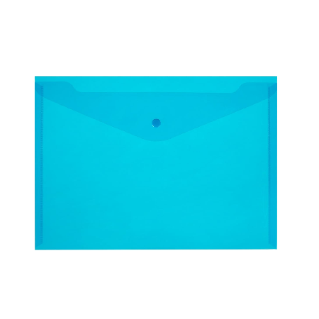 Папка-конверт  на кнопке  Attache 859087, А4