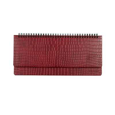 Планинг недатир. BRAUBERG Alligator, 140*305 мм